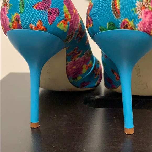 BCBGirls shoes size 37.5 preowned - Picture 4 of 8